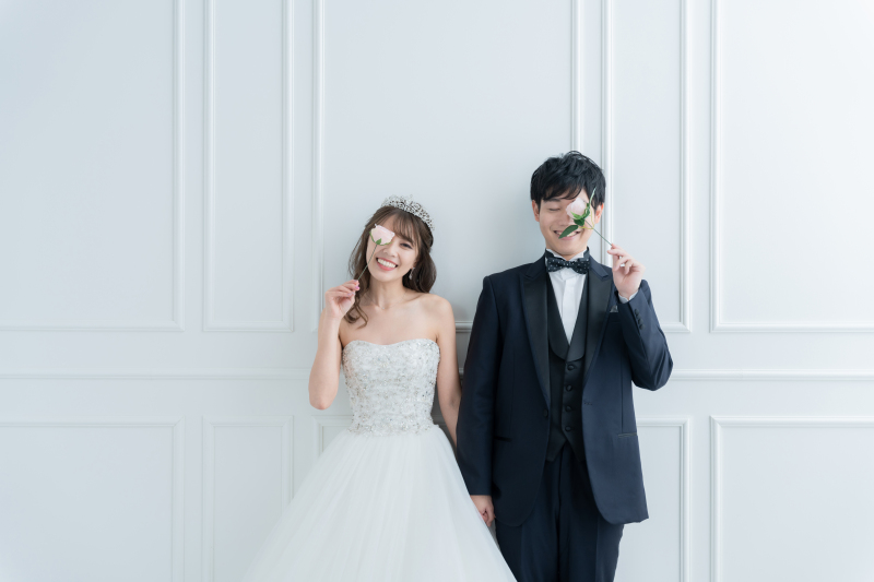 ドレス2着&ヘアチェンジ込み♡ビーチ&グリーン・スタジオセレクト【5月末までの成約で7大特典プレゼント】