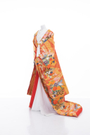 花車束熨斗目文