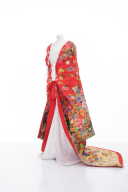 百花繚乱吉祥紋