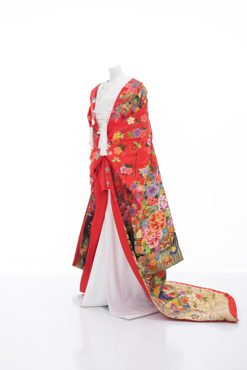 百花繚乱吉祥紋