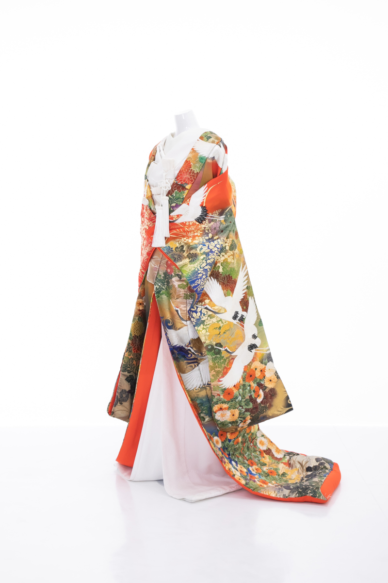 朱ぼかし平成の舞鶴