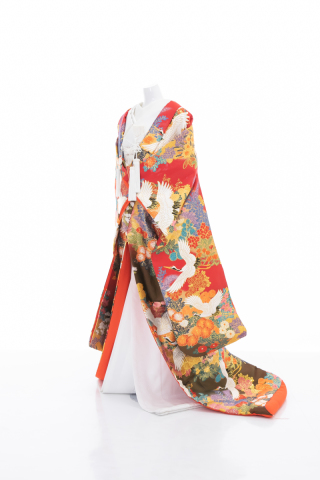 佐賀赤地四季草和