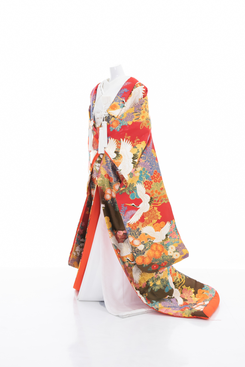 佐賀赤地四季草和