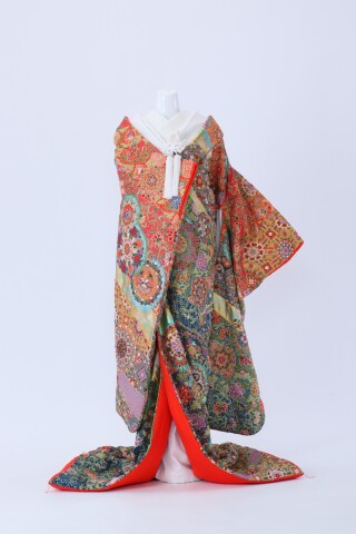 相良手刺繍　宝石づくし