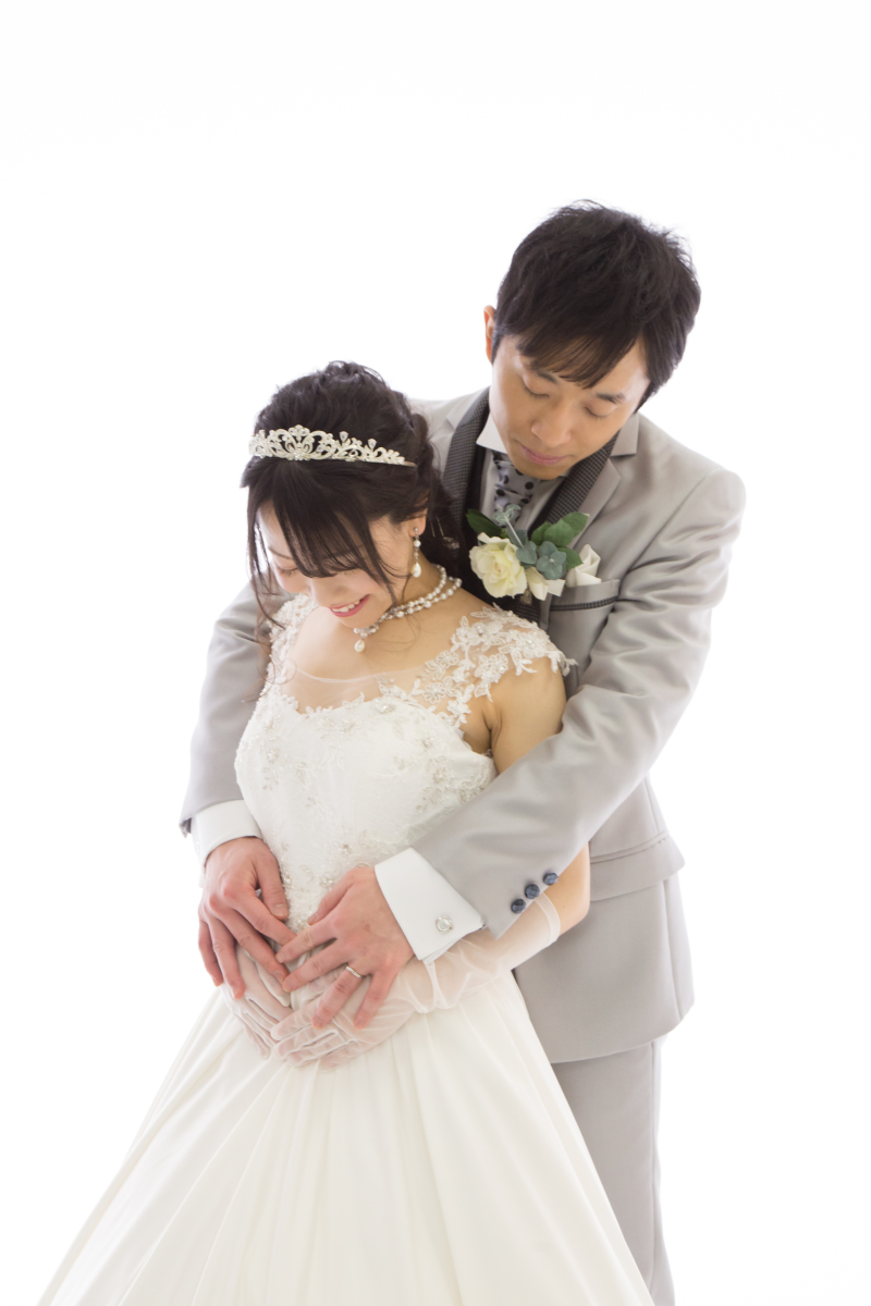 洋装スタジオフォト