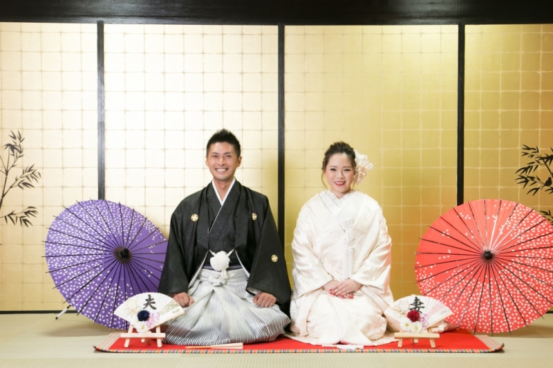 和装スタジオフォト