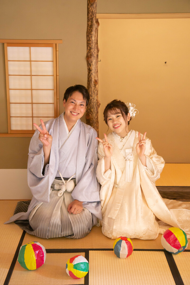 和室でも撮影できます◎