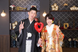 和装スタジオフォト