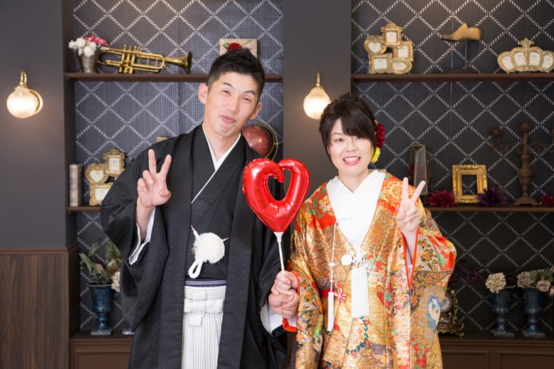 和装スタジオフォト