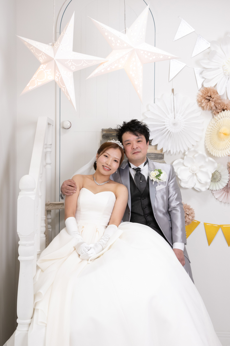 仲良く寄り添って