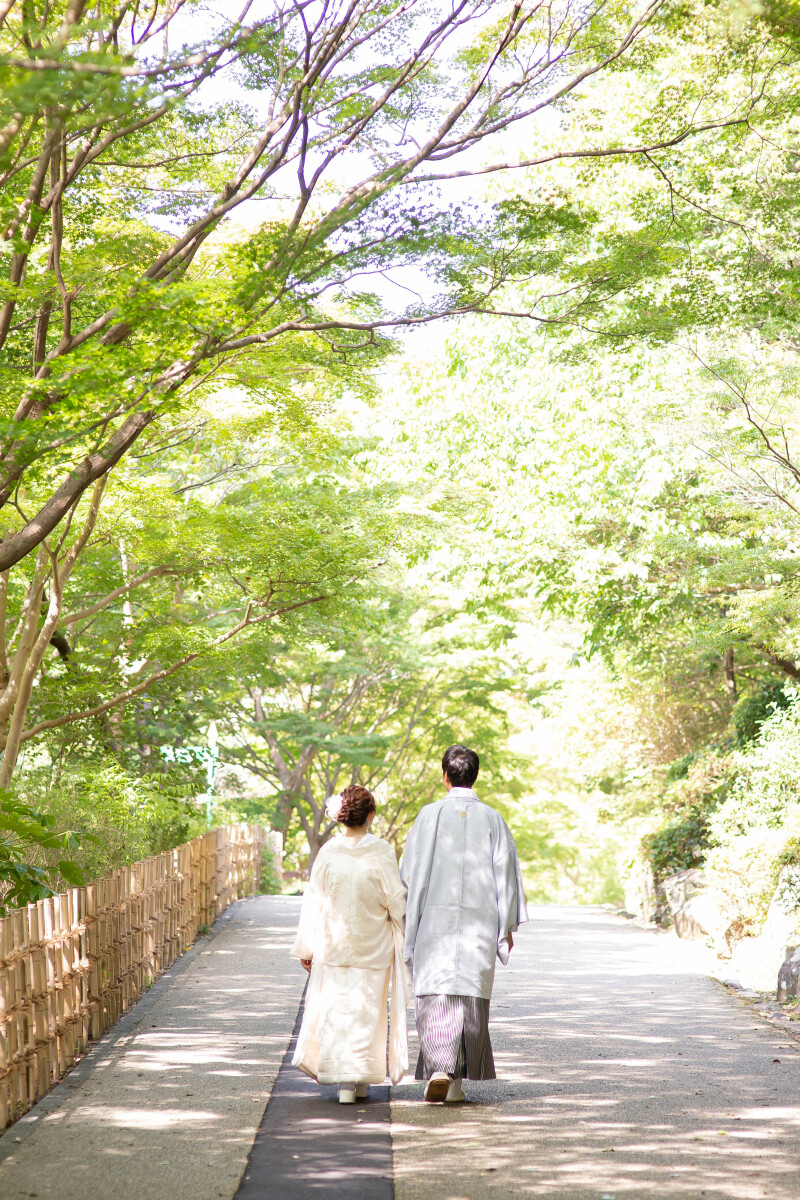 ラストは緑の中をお散歩♪