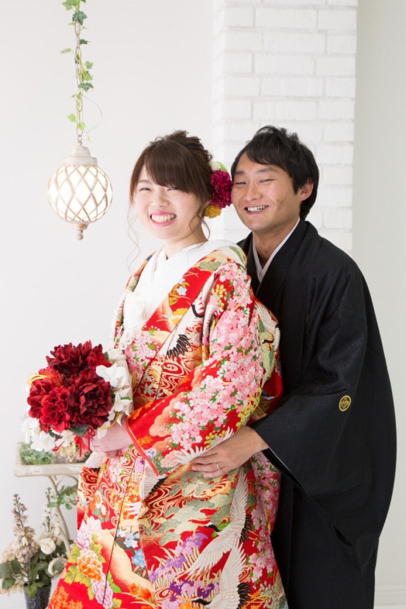 和装スタジオフォト