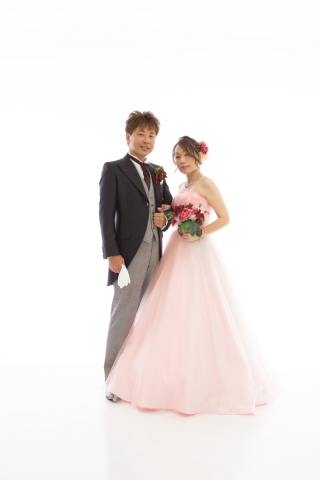 洋装フォトウェディング
