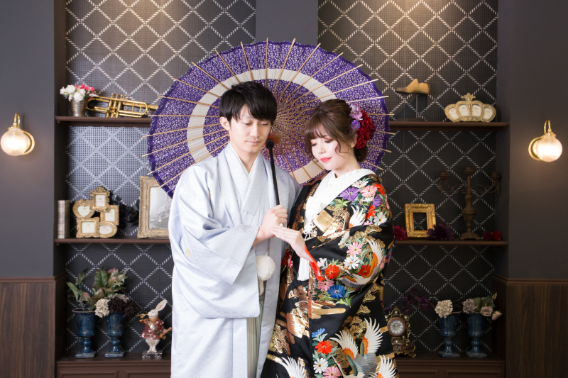 和装スタジオフォト