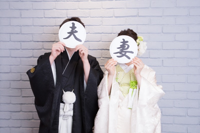 手作り小物を使って♪