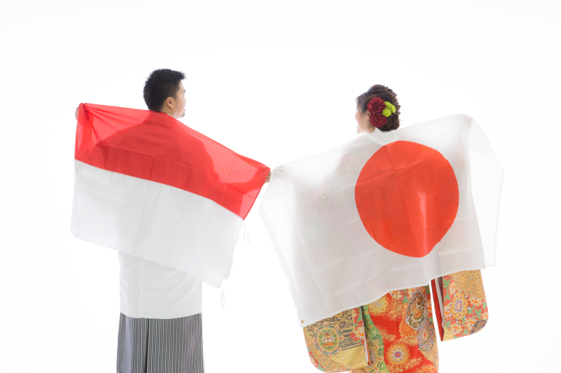 和装スタジオフォト