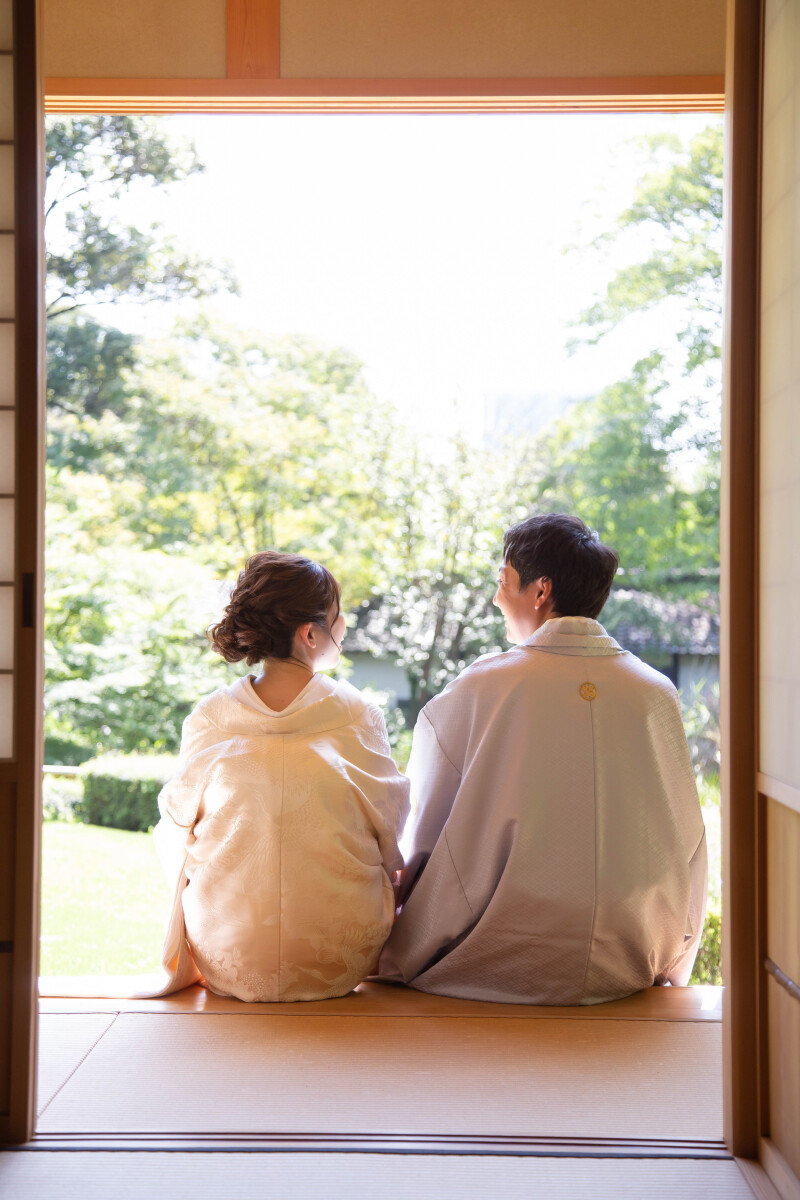 空気感まで閉じ込めた後ろ姿フォト