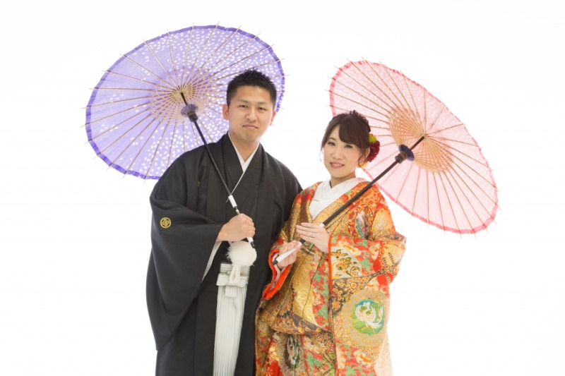 和装スタジオフォト