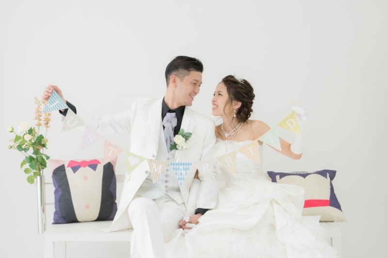 洋装スタジオフォト