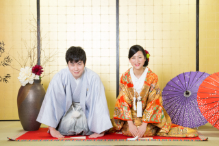 和装スタジオフォト
