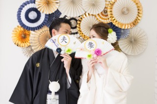 和装スタジオフォト
