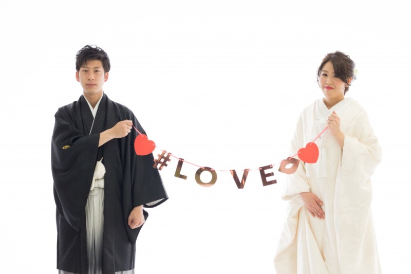 和装スタジオフォト
