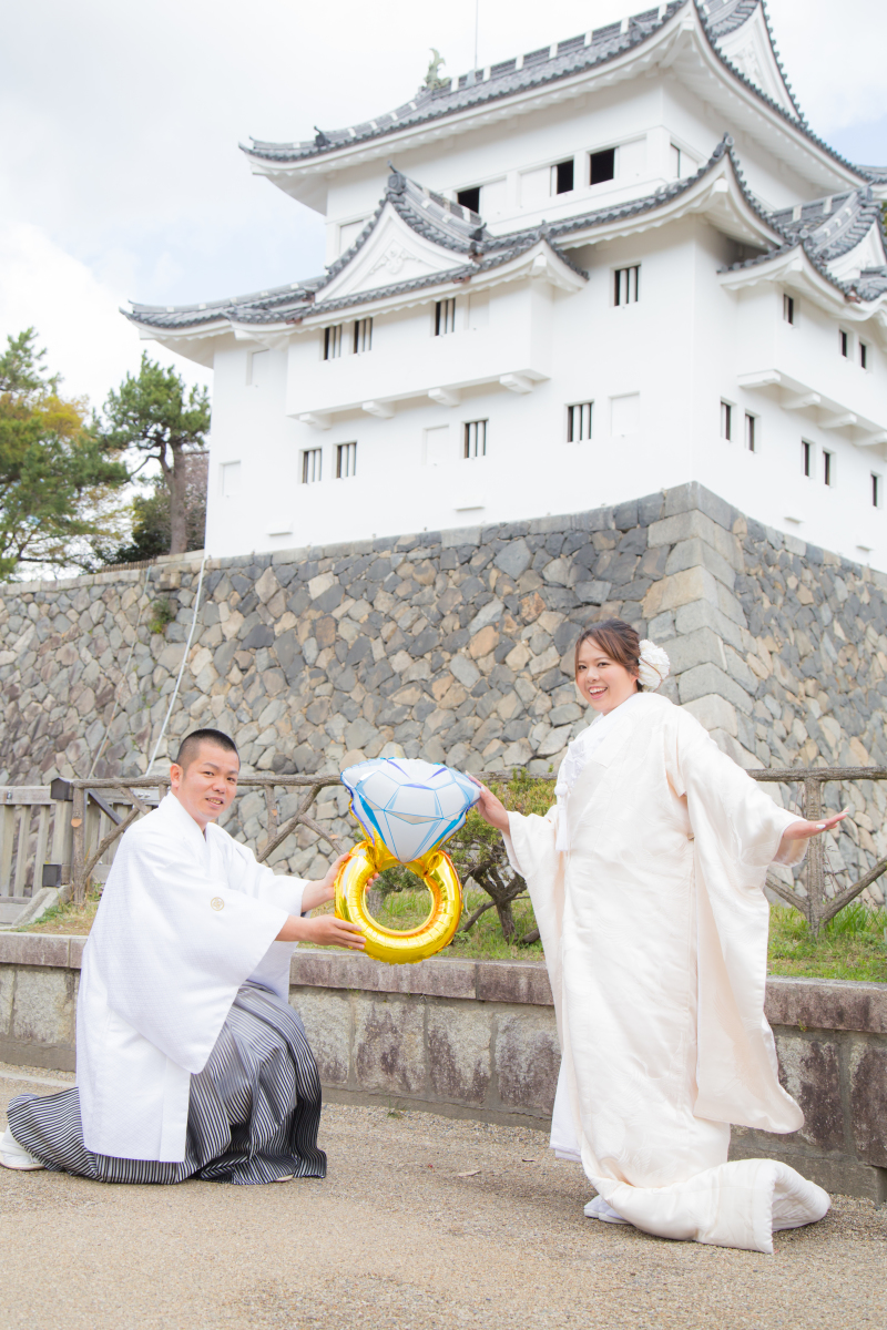 公開プロポーズ