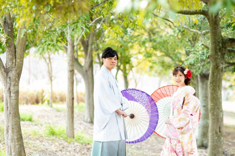 和装ロケーションフォト