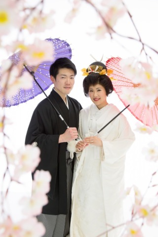 和装スタジオフォト