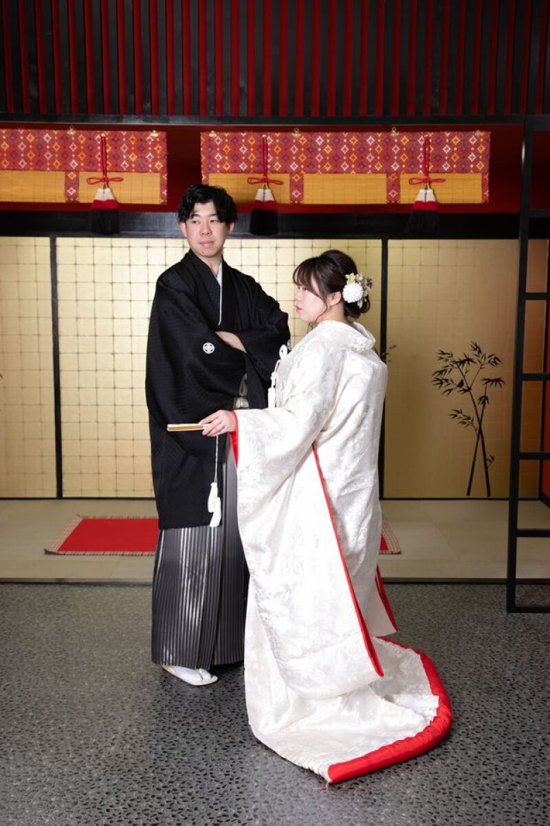 【スタジオ和装】着物が映える和の空間で