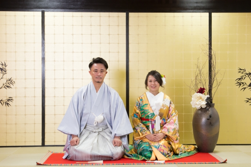 和装スタジオフォト