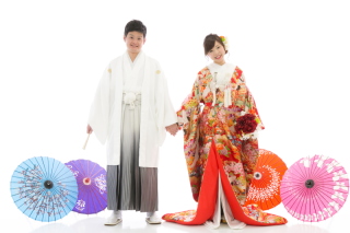 和装スタジオフォト
