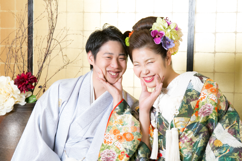 最後に仲良しポーズ！