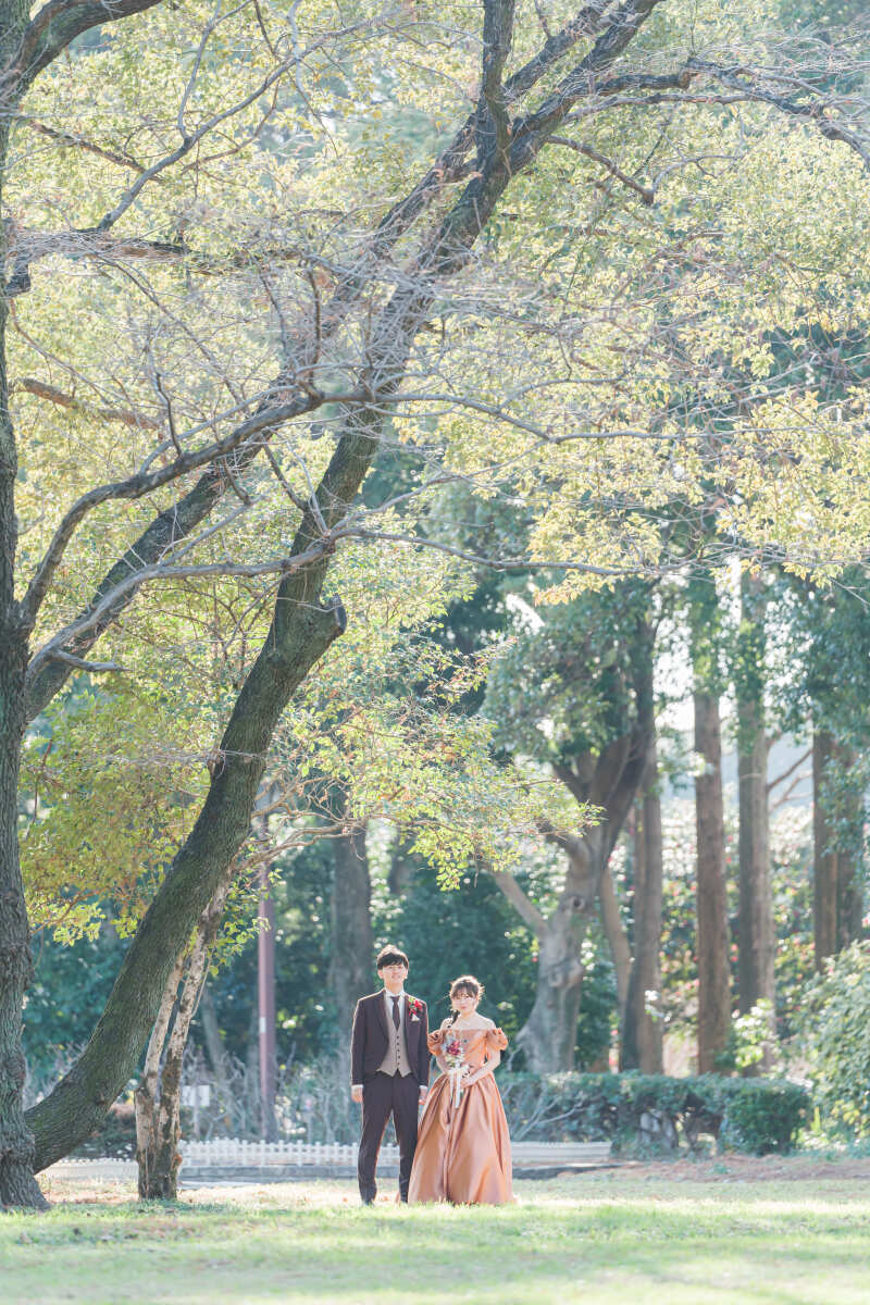 【ロケーション洋装】