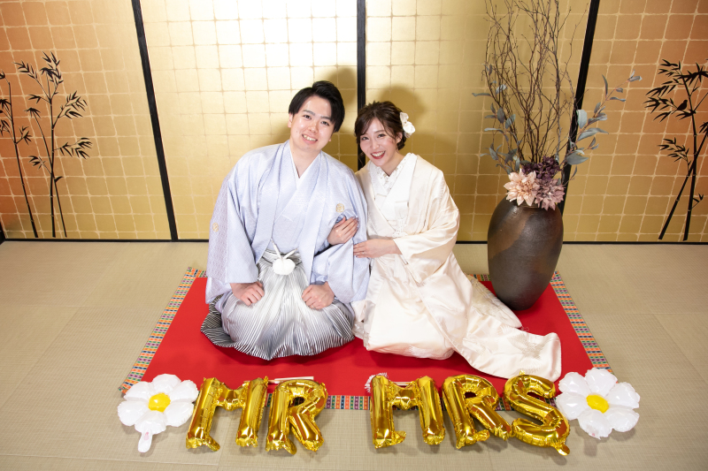 【スタジオ和装】ご希望ショットも大歓迎