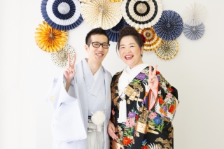 和装フォトウェディング