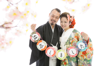 和装スタジオフォト
