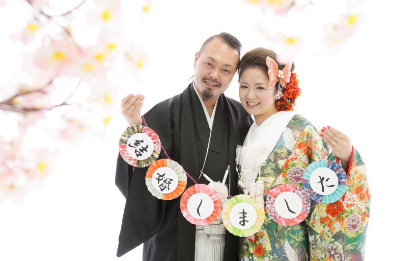 和装スタジオフォト