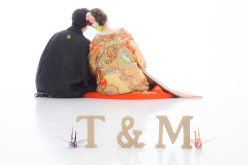 和装スタジオフォト