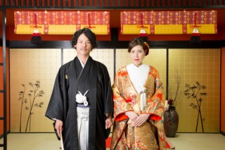 和装スタジオフォト