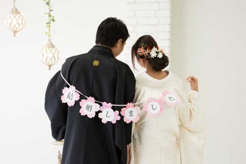 和装スタジオフォト