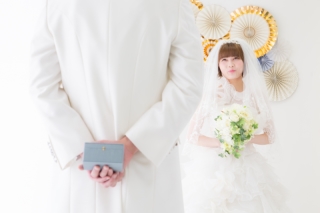 洋装フォトウェディング