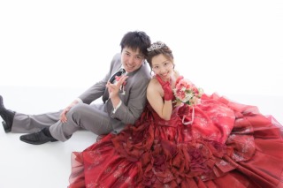 洋装スタジオフォト