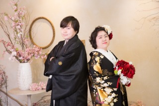 和装スタジオフォト