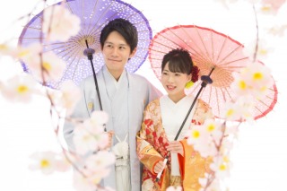 和装スタジオフォト