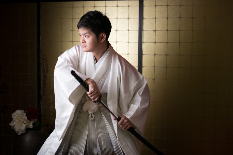 新郎様も主役です！