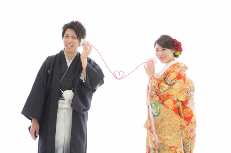 和装スタジオフォト