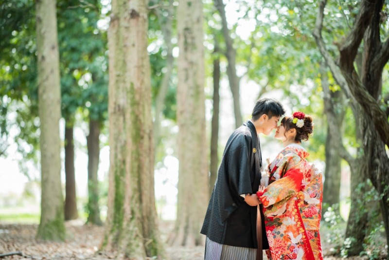 和装ロケーションフォト