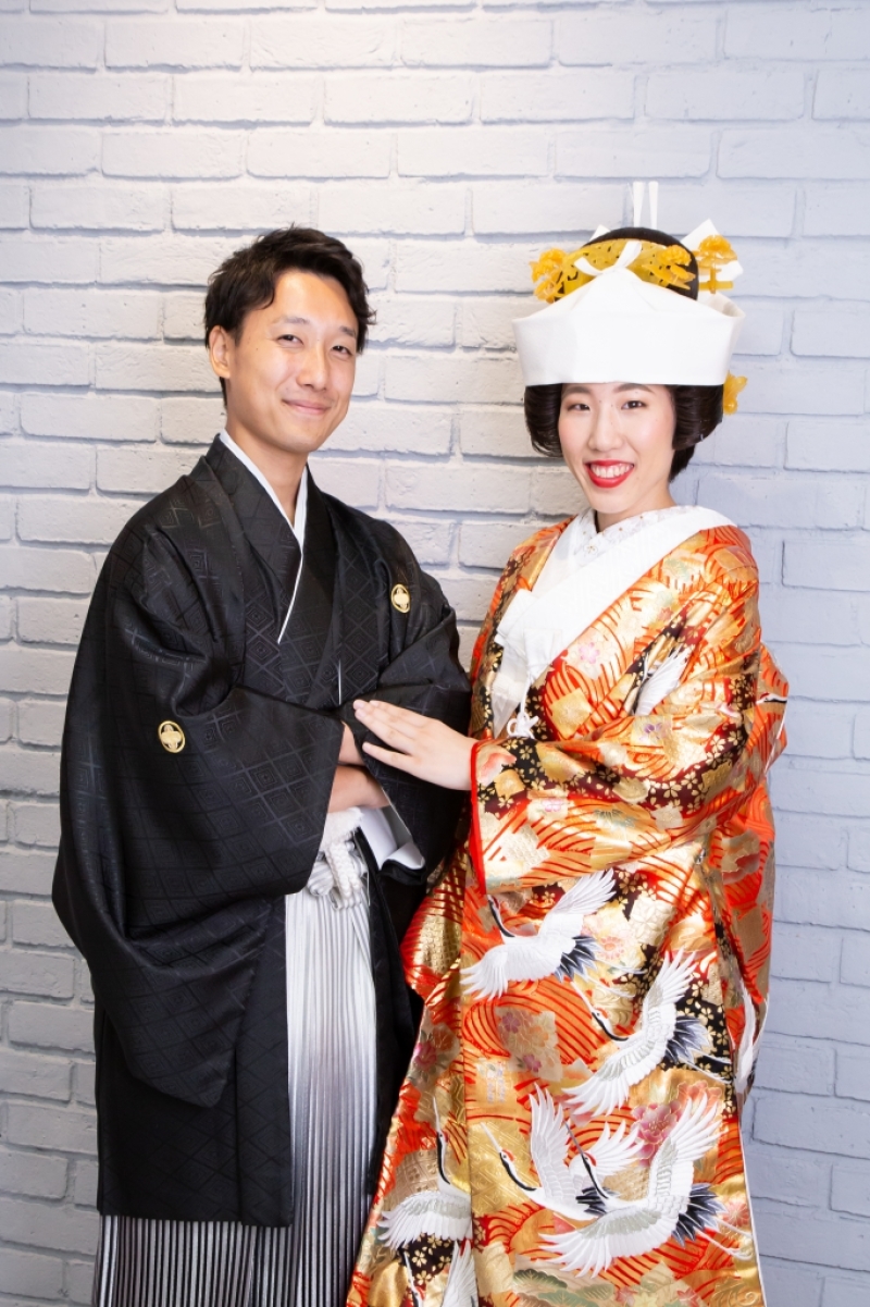 着物にはやっぱり！