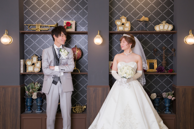 洋装スタジオフォト